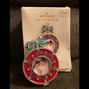 Hallmark Loving Memory Locket music ornament